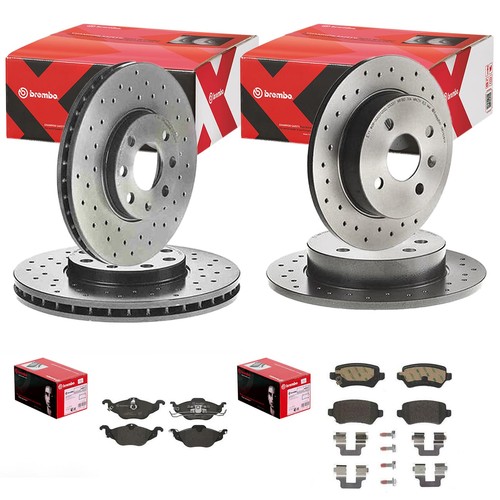 Kit freni brembo sport - freni,
