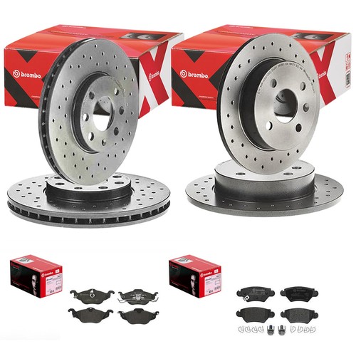Kit freni brembo sport - kit,