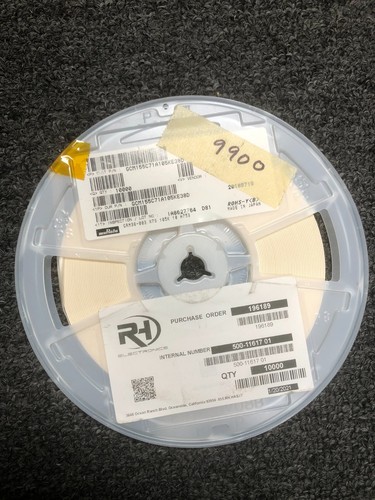 Murata gcm155c71a105ke38d - murata,