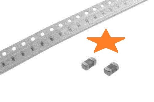 Condensatore smd 0402 01uf - smd,