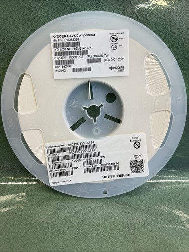 Kyocera avx 0402yc333kat2a - kyocera,