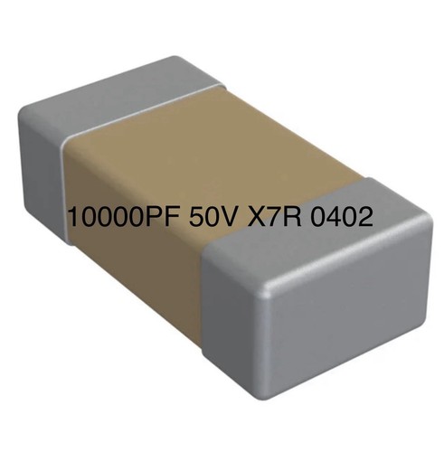 100pcs 10000 50v - pf, ±20%