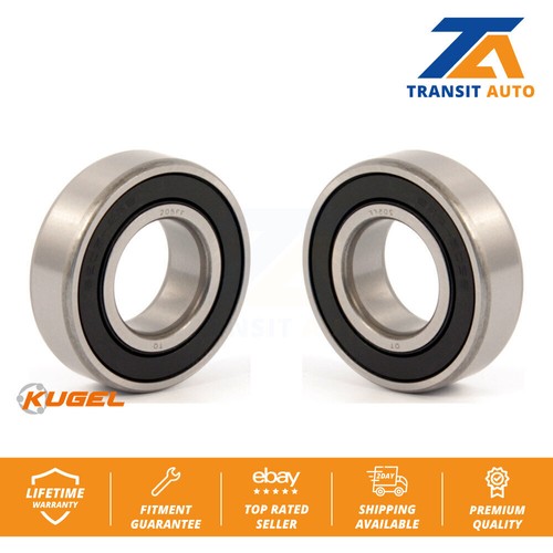 Rear inner wheel bearing pair - wheel,