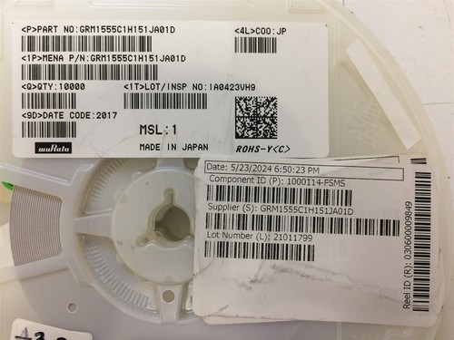 Grm1555c1h151ja01d tappo - grm1555c1h151ja01d,
